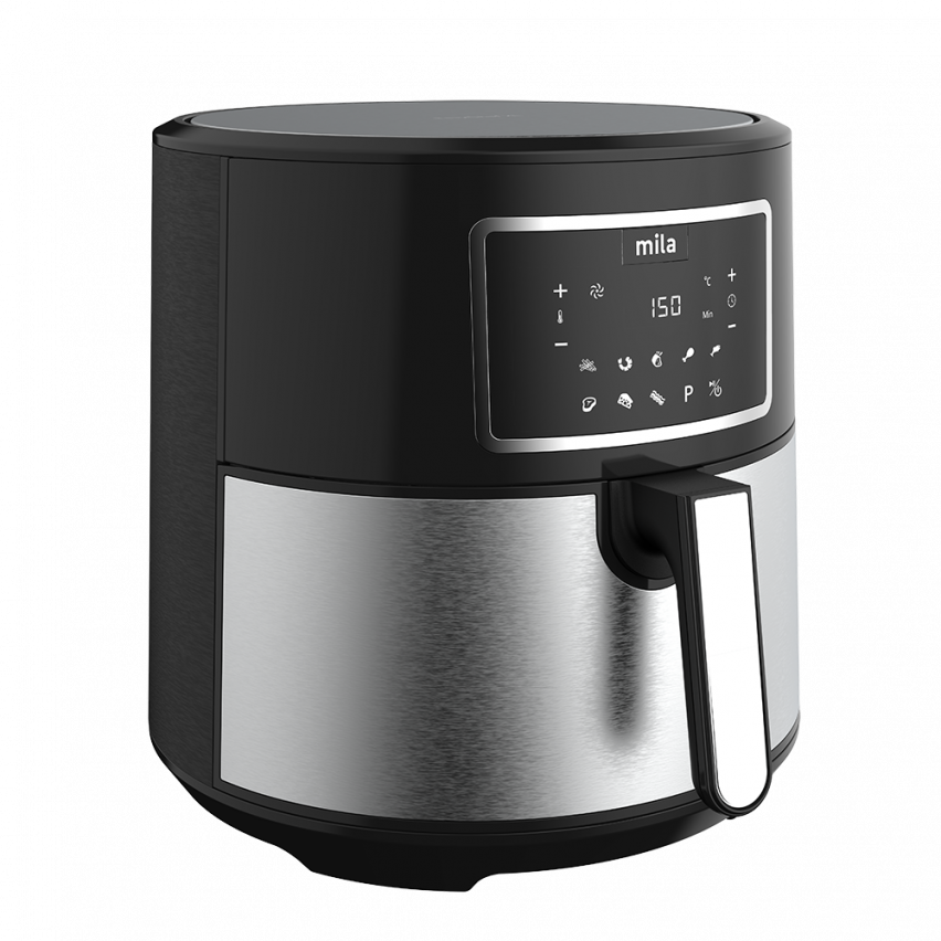 7.5L air fryer with touch control