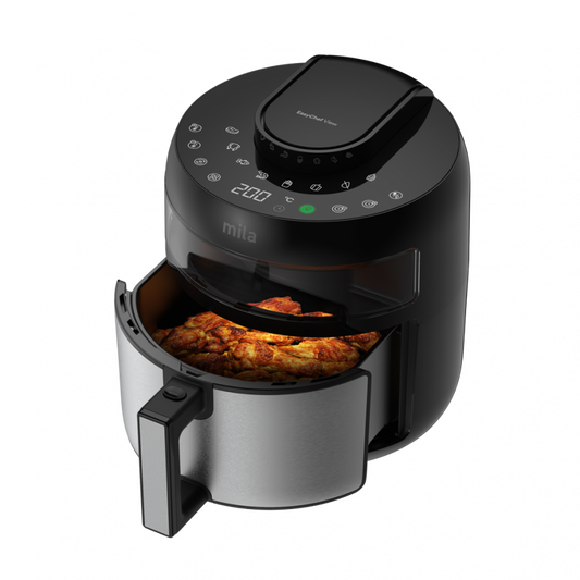 5L air fryer with quick view window and touch control