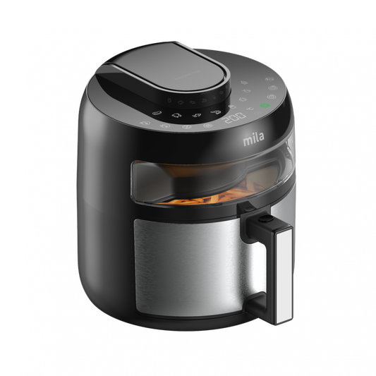 5L air fryer with quick view window and touch control